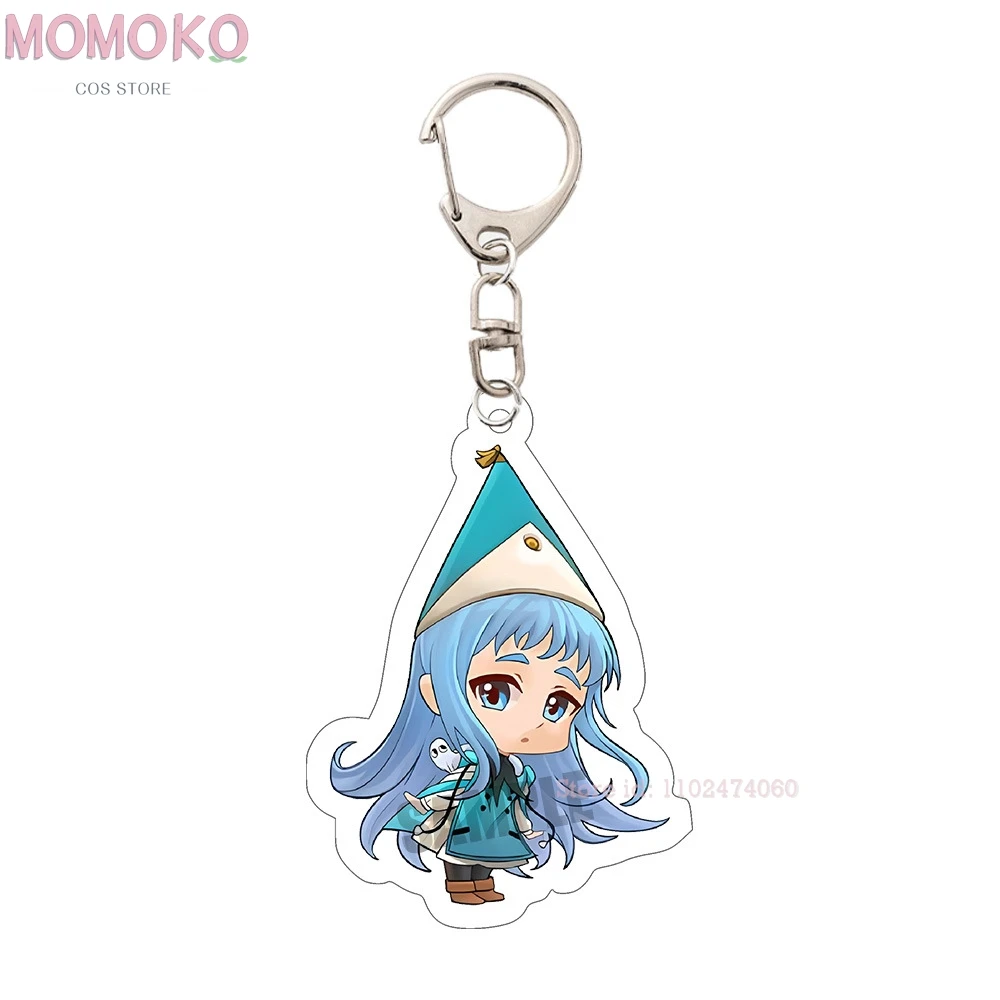 

Adulto sexys outfits Anime Witch Hat Coco Atelier Acrylic Keychain Coco Chifflin Anime Cartoon Cute Acrylic косплей