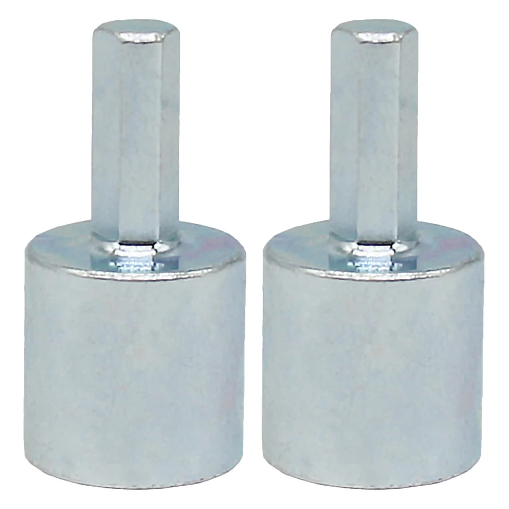 

2Pcs Scissor Jack Adapter Drive Socket For Drill Carbon Steel Rv Trailer Leveling Sockets Power Drills Accessories Vehicle