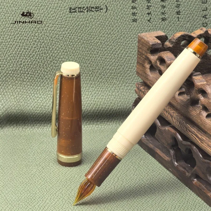 

JINHAO 82 Handcrafted Finely Ground Glass Dip Pen Smooth Writing for Calligraphy Art School Office Supplies Stationery