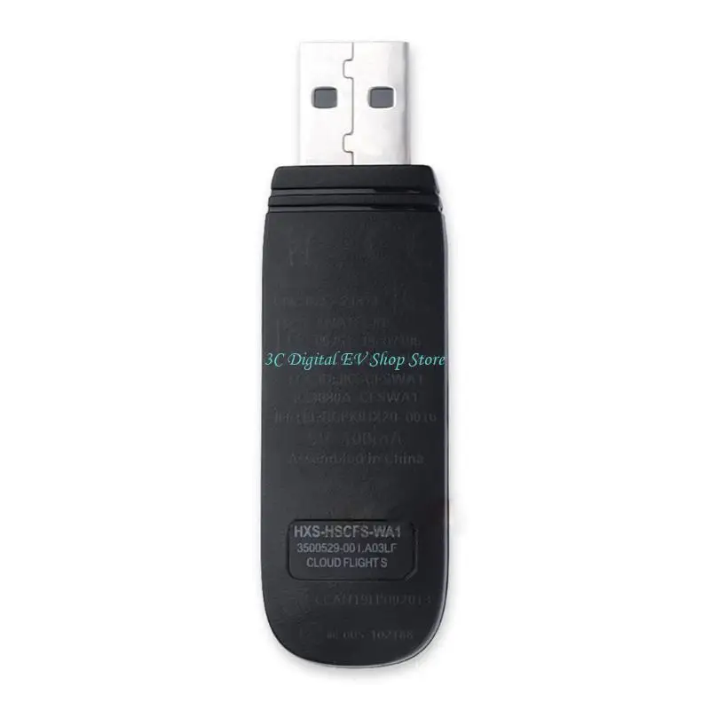 

E74D Headphone USB Receiver Wireless Dongle Adapter for Kingston Flight S Wireless Gaming Headset Headphones Receiver