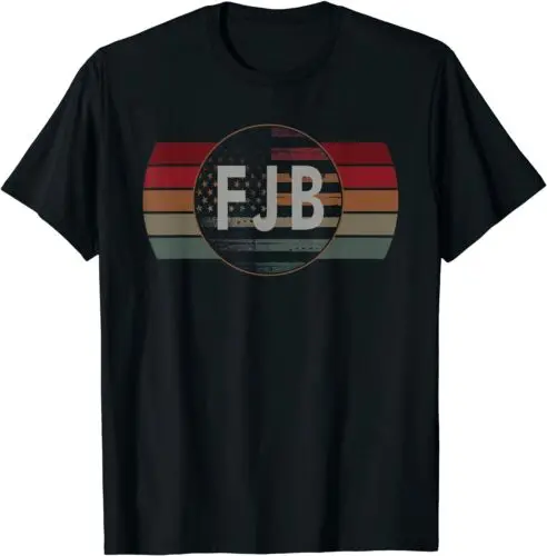 Pro America USA US Flag F.J.B. T-Shirt M-3XL