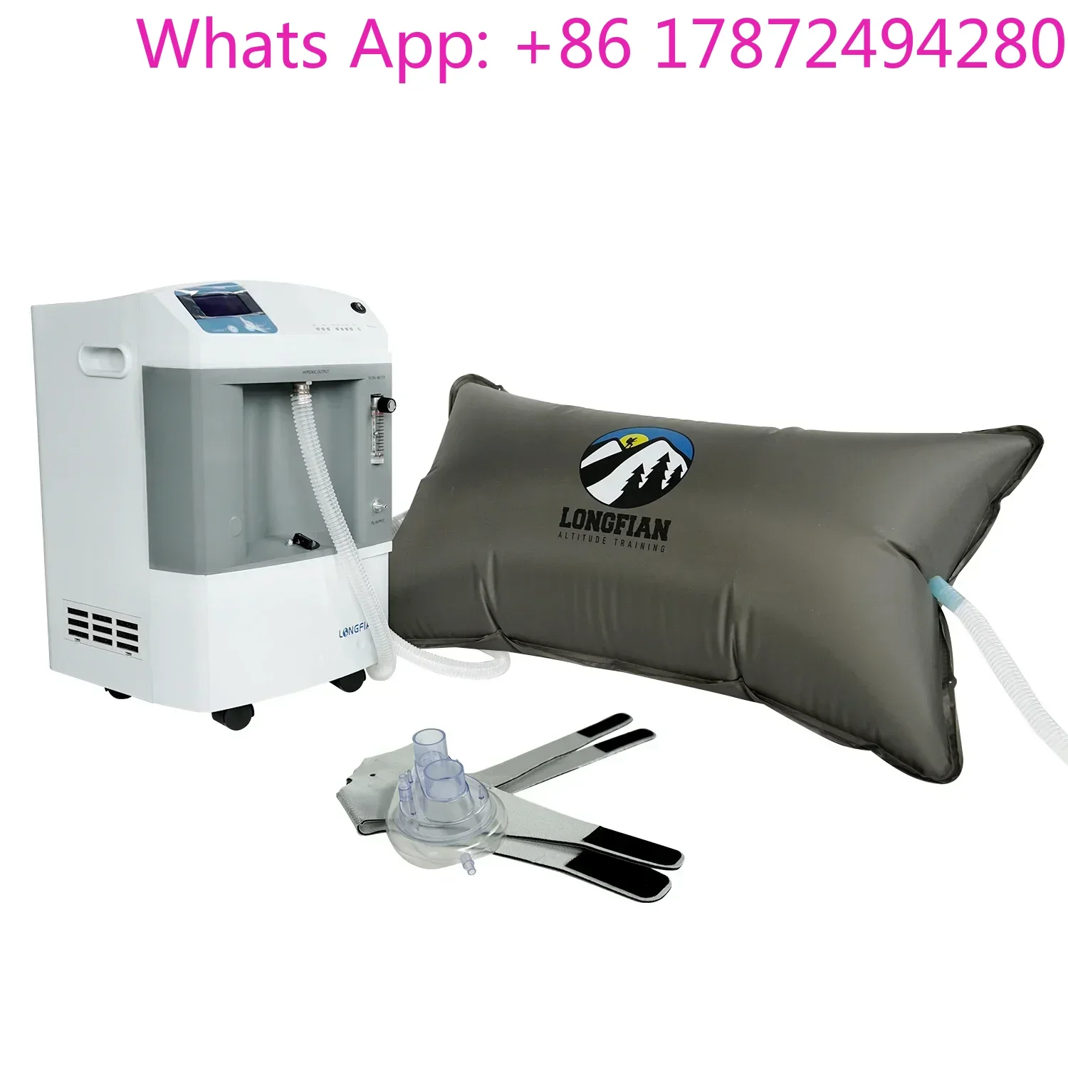 Altitude Training Generator 100LPM Hypoxic Exercise Equipment for Gym & Sports Performance