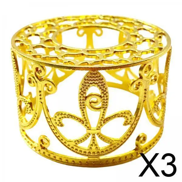 

3xWax Seal Warmer Melt Evenly Ретро Практичный Портативный для букв Подарки Золото