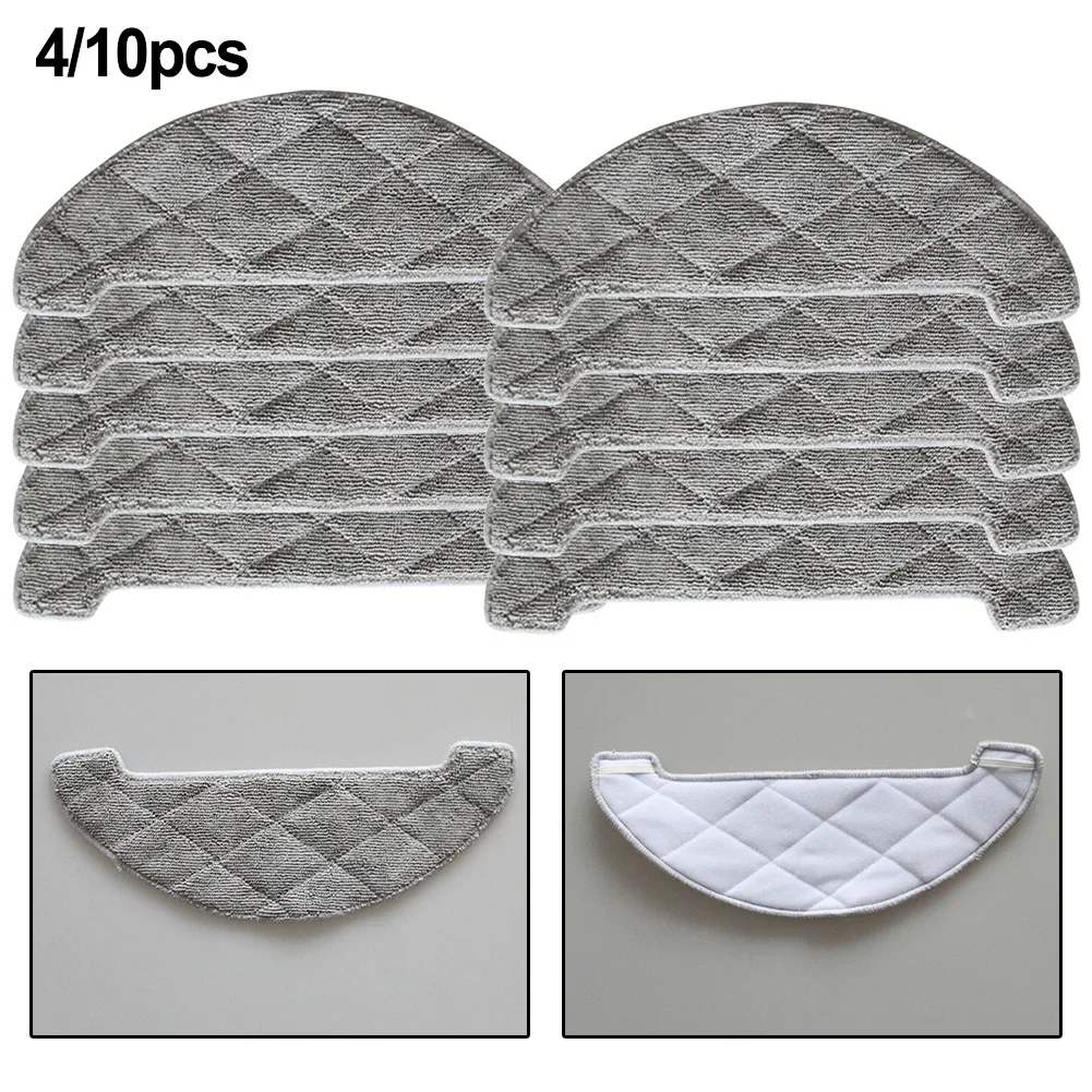 4/10pcs Mop Cloth For TAMA H14 For Innos R7 For LIHHAS LH90 Vacuum Cleaner Spare Parts Replacement Accessories