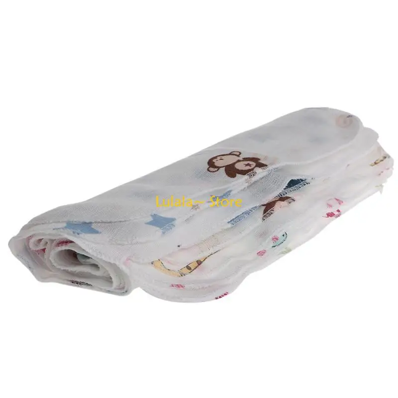 

Y4qa 10x baby burp ткани 2 слоя марле