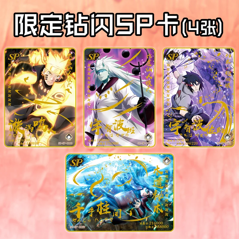 Naruto Card Will of Fire Delux - Board Game Naruto review and price