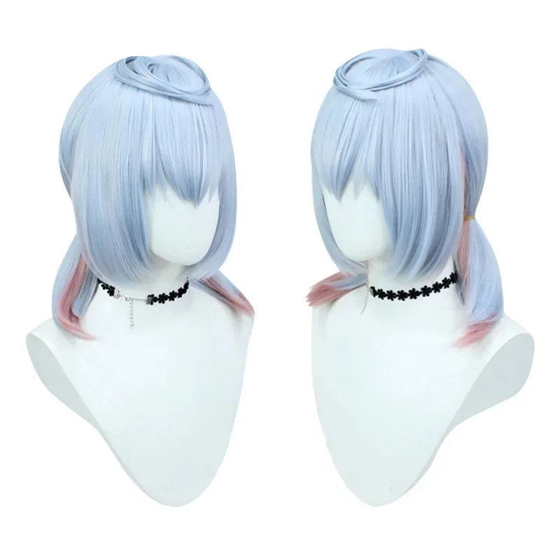 Game Genshin Impact Sigewine Cosplay Costume Wig Dress Full Set Fontaine Sigewine Fortress Head Nurse Uniform Halloween Party