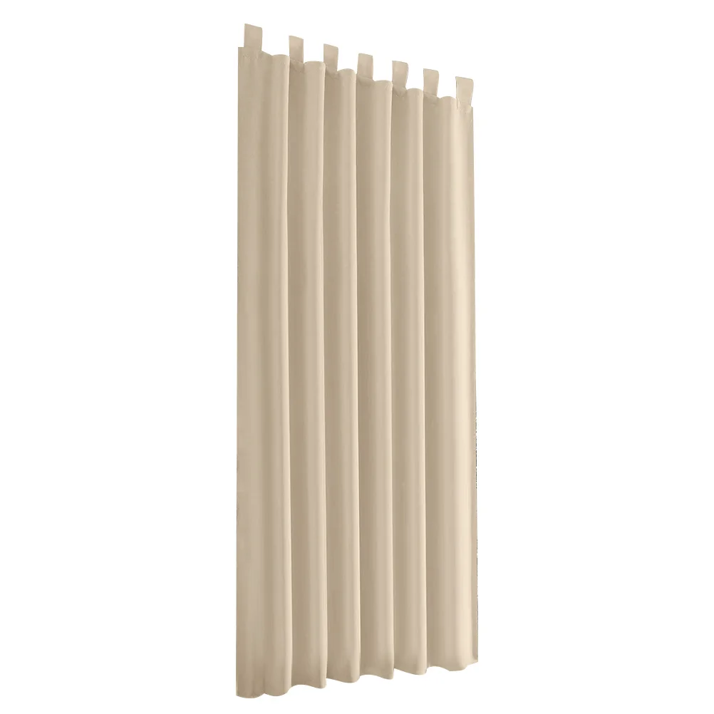 

Polyester Sheer Curtain For Living Room Bedroom Window Semi-Blackout Drapes Light Filtering Privacy Curtain Wide Long