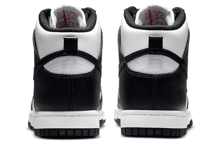 Nike Women's Dunk High 'Black White'