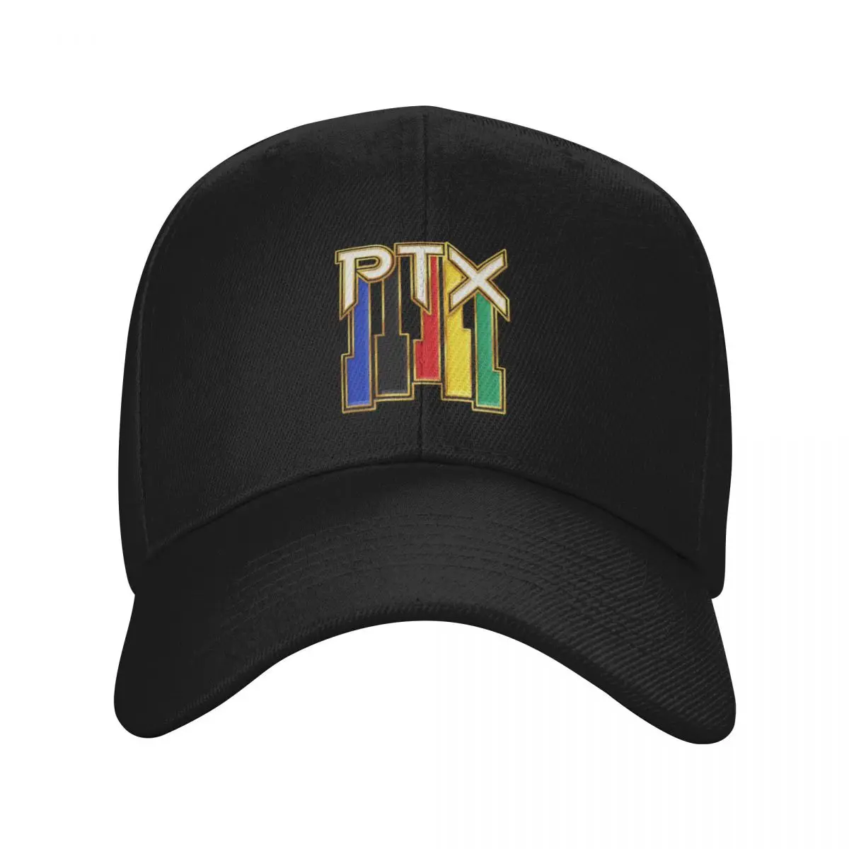 

pentatonix band logo Baseball Cap Fashion Beach Trucker Hat western Hat Bobble Hat Sun Hats For Women Men's