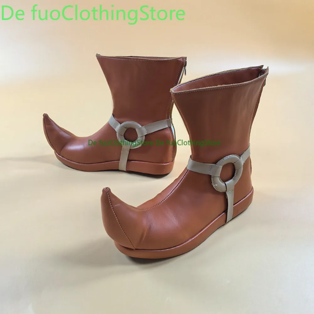 DefuoClothing Majora's Mask Skull Kid Cosplay Shoes Anime Convention ﻿ Anime Game Role-playing Shoes And Boots Halloween Party