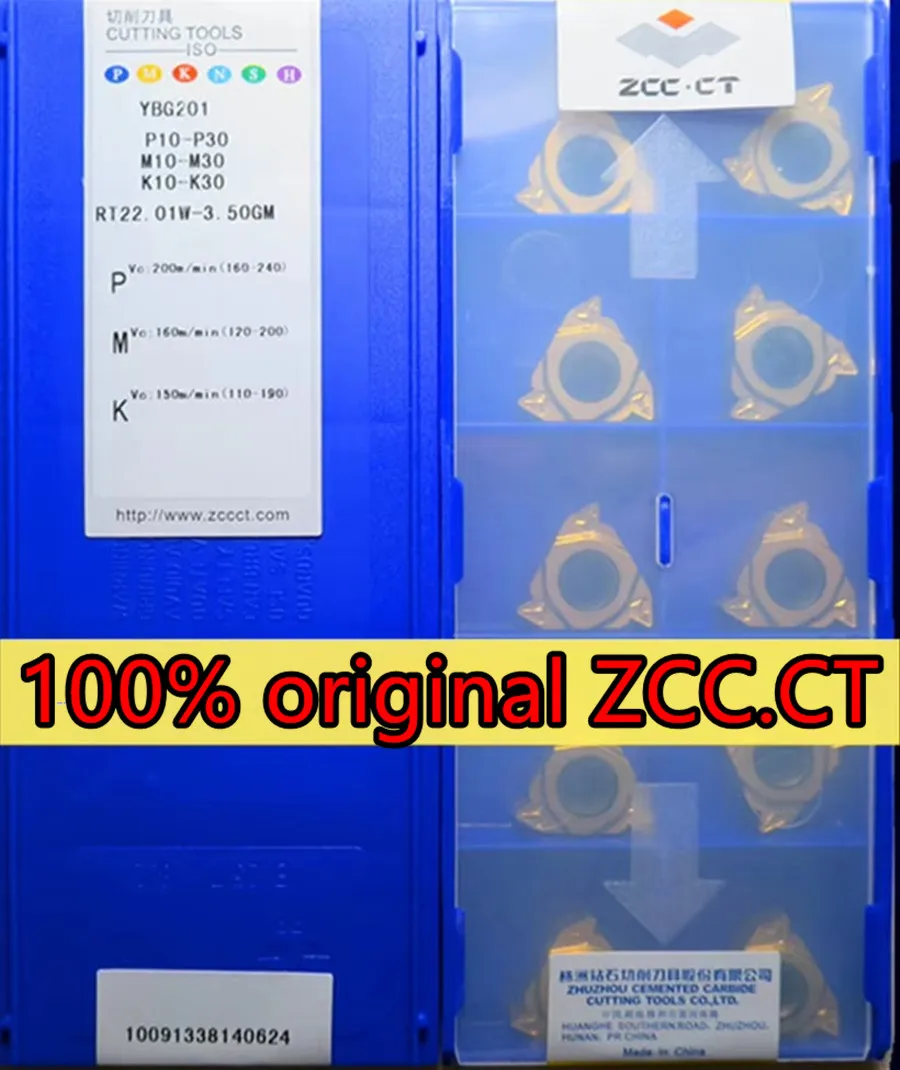 RT22.01W RT22.01N N60P N55P 3.50GM 4.00GM 4.50GM 5.00GM 5.50GM 6.00GM YBG201 100% original Zcc.ct Carbide insert
