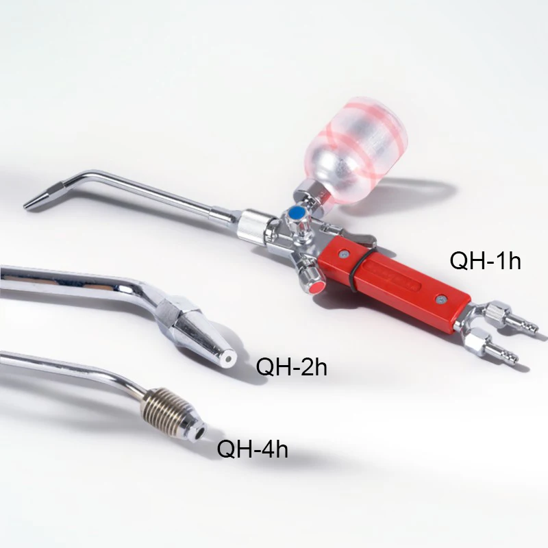 Metal Powder Spray Welding Torch oxy gen Acetylene Flame Welding g un Spitfire Torch for Metal Coating Machinery