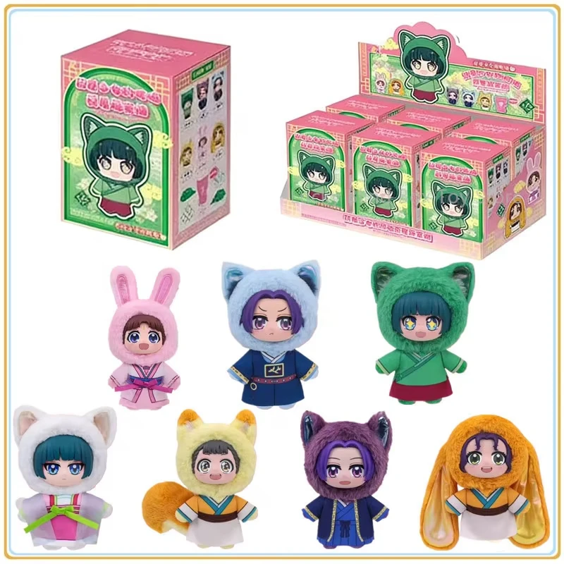 

В наличии EAKI The Apothecary Diaries Medicine House Cute Pet Pavilion Аниме Кукла слепая коробка Коллекция игрушек Подвеска Подарок для девочек