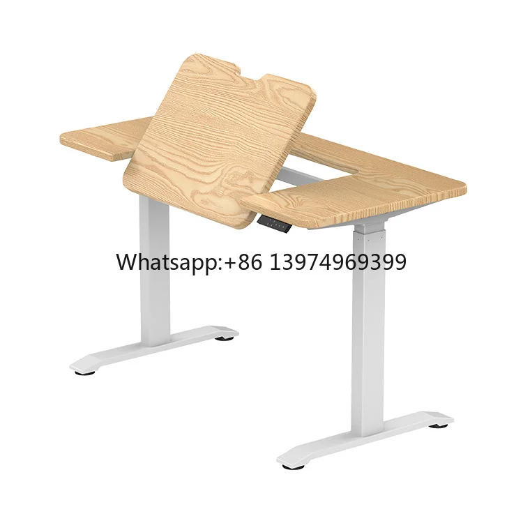 Adult Kids Drafting Table for Architects Height Adjustable Standing Tables Tilt Drawing Desk Sit Stand Desk