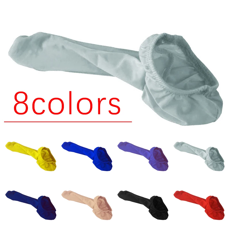 

1pc Comfortable Men's G-strings Thongs Sheath Cover Bulge Pouch Seamless Underwear Swimwear Bag Pouch One Size
