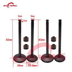 Intake Exhaust Valves & Seals for Honda CBR300R CBR 300R 2015-2022 14711-KYJ-900 14721-KYJ-900