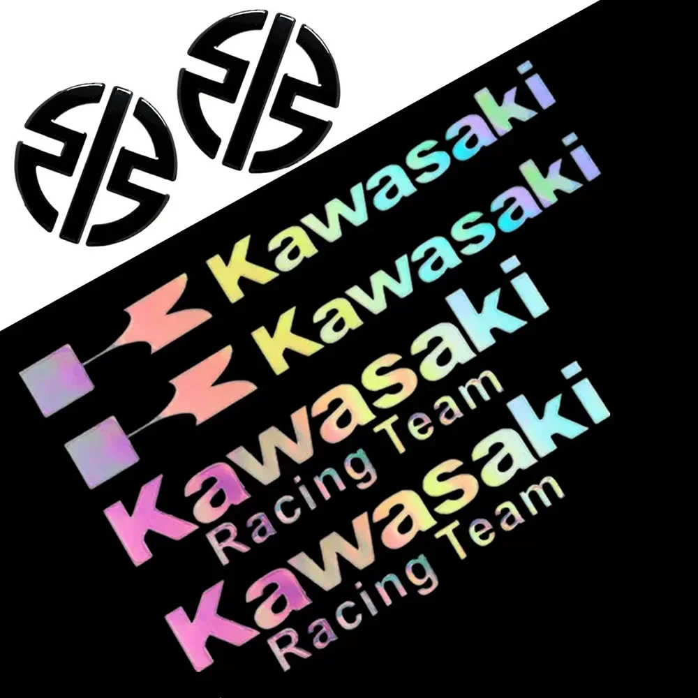 Motorcycle Reflective Stickers Suitable for Kawasaki NINJA400 Z650 800 900 1000 Waterproof Modification Decals