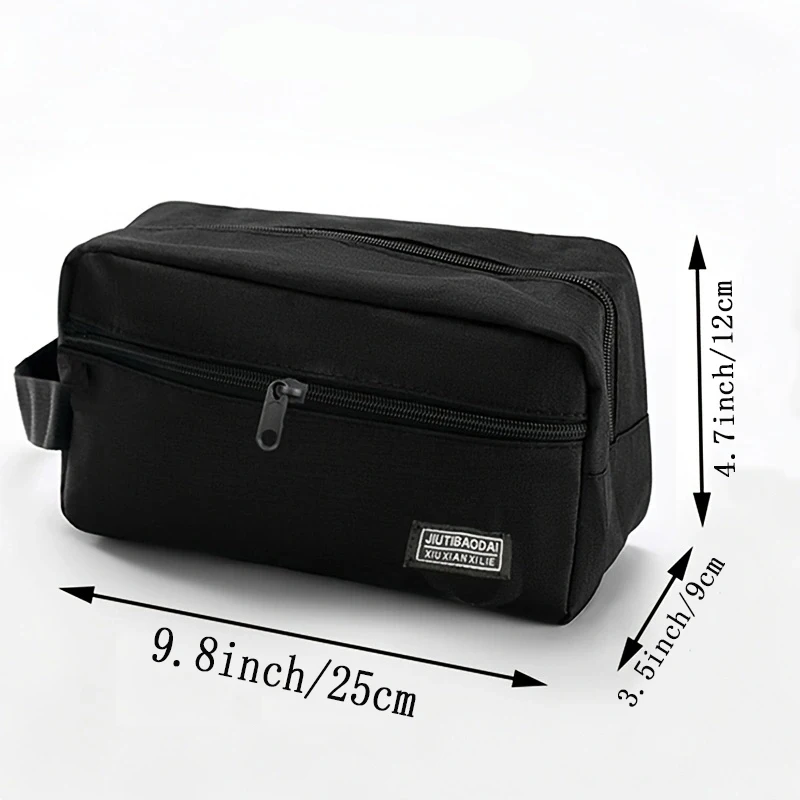 Portable Large-Capacity Storage Bag for Men and Women's Makeup and Toiletries; Multi-Functional Travel Toiletry Bag