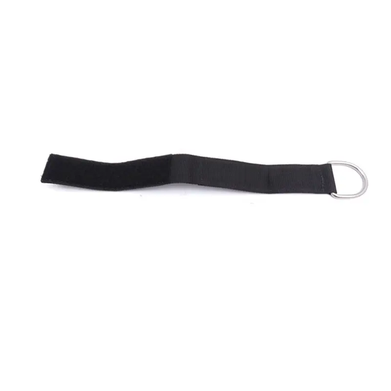 Budget-Friendly Scuba Diving Wrist Band Nylon Webbing Belt With Sticker Stainless Steel D-Ring Strap Underwater Sports Equipment