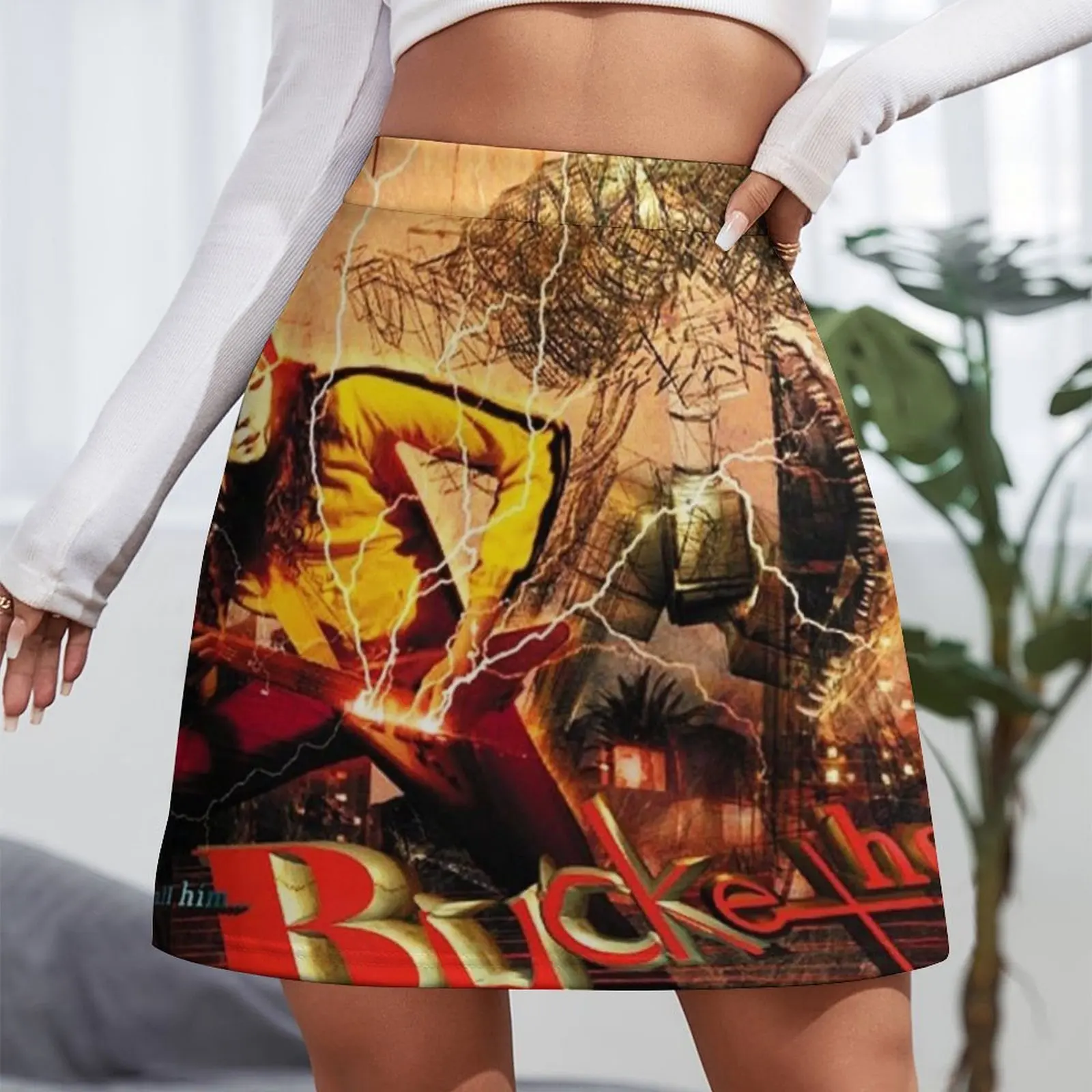 land buckethead robots tour 2021 siangrabu Mini Skirt clothes clothes for women Mini Skirt