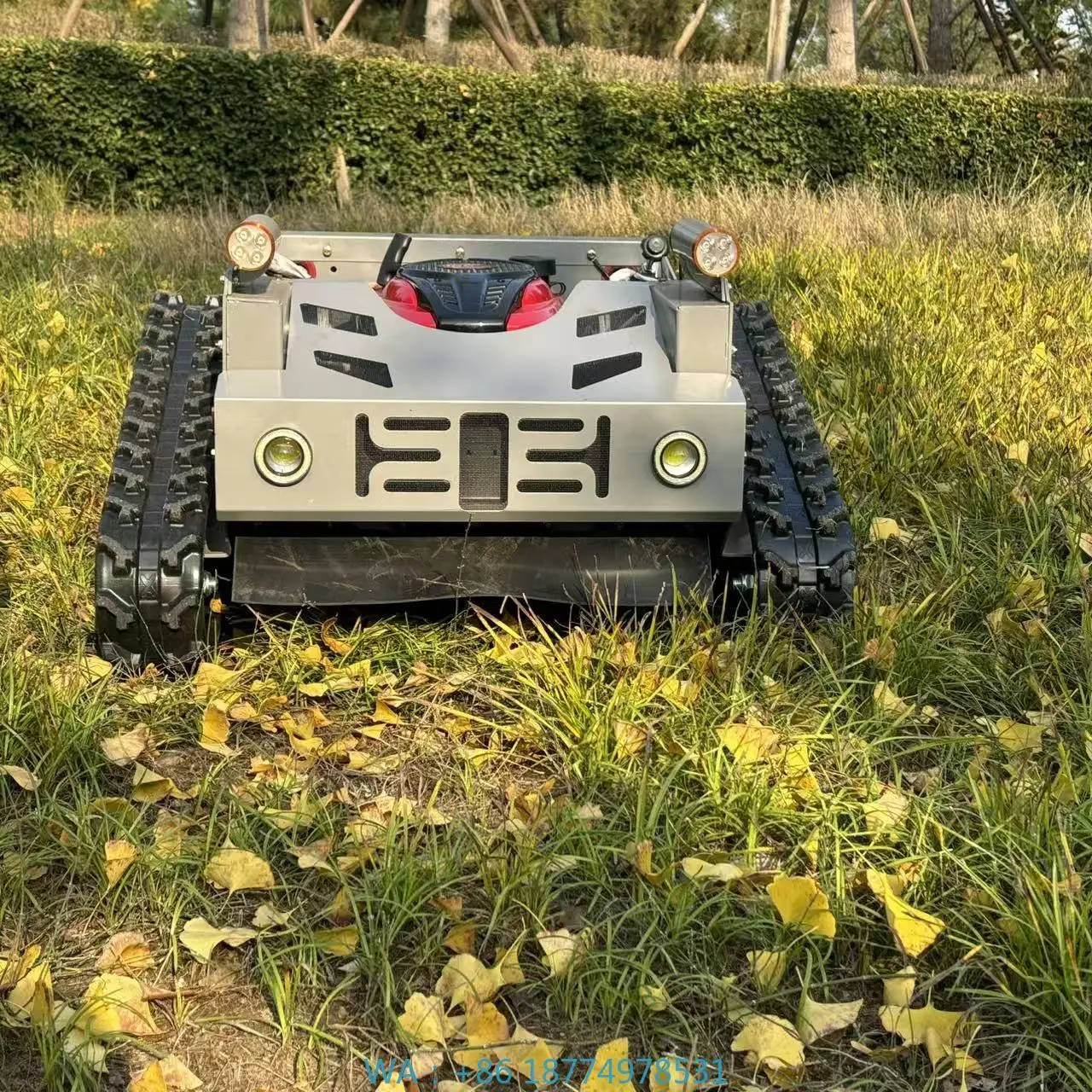 

Robot Remote Control Lawn MowerLawn Mower Loncin Engine Intelligent