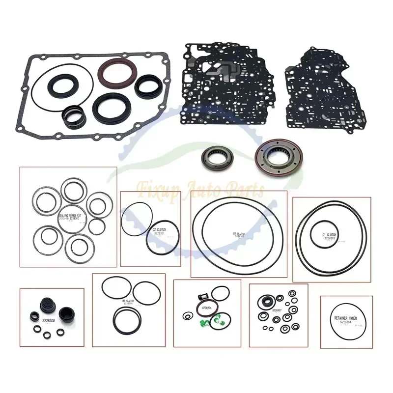 TG-81SC U880E/F 8F45 AF50-8 Auto Transmission Repair Overhaul Kit For Volvo BMW MINI LEXUS Trumpchi Car Accessories GA8F22AW