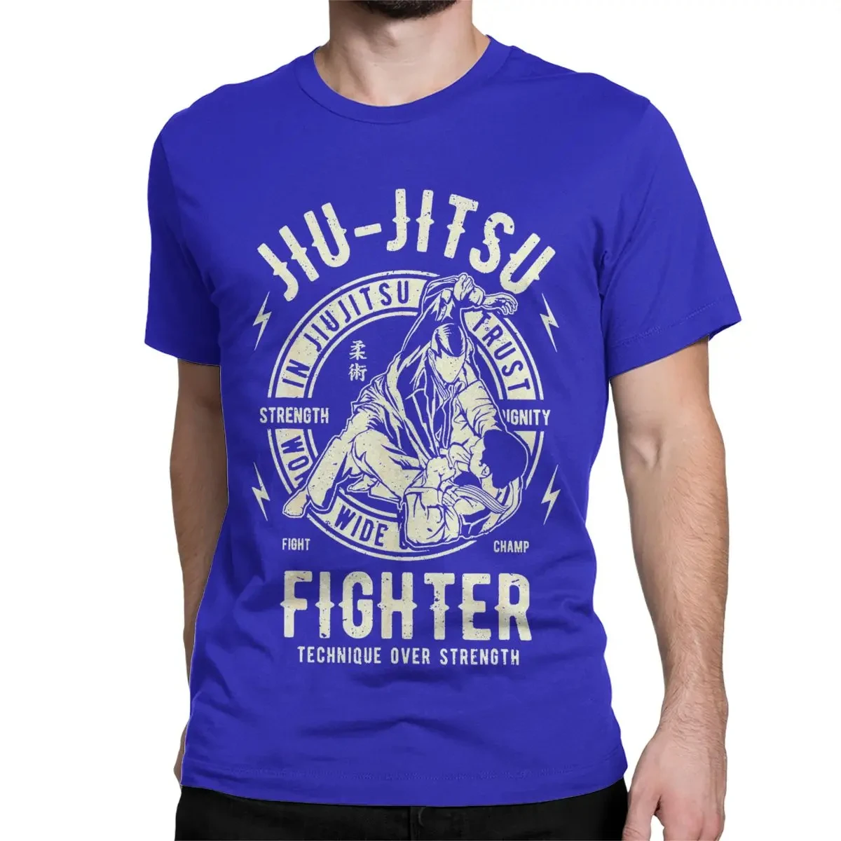 JIU JITSU BJJ Tee For Brazilian Fighter T Shirt for Men Women 100% Cotton T-Shirts Crewneck Tees Short Sleeve Tops redtube