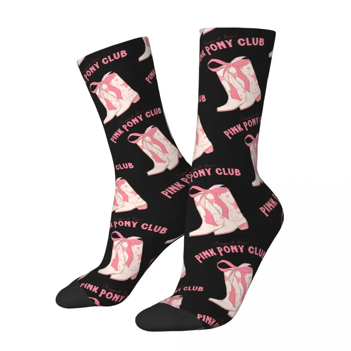 Funny Crazy compression Impressive Sock for Men Hip Hop Vintage Chappell roan Happy Quality Pattern Printed Boys Crew Sock