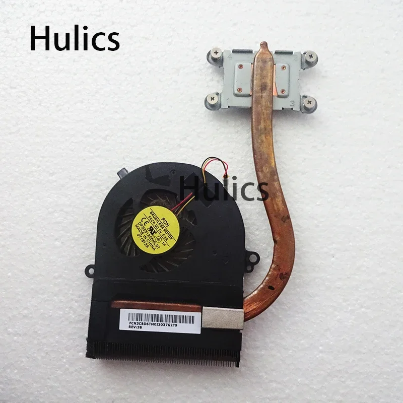 Ventilador de refrigeración para portátil Toshiba Satellite S70-A S70 S75 S75-A S70-B P75 P70 L75 L70, disipador de calor para CPU