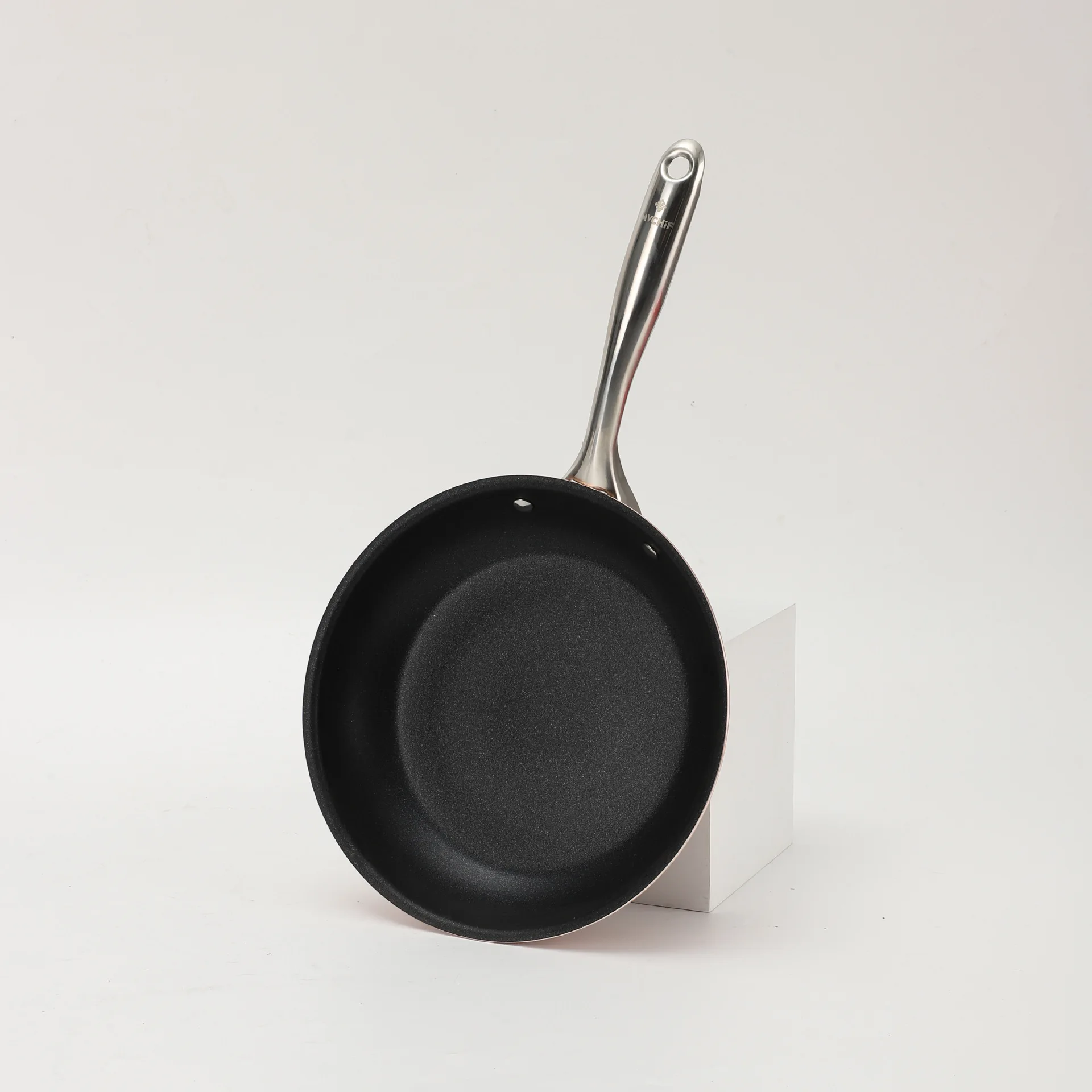 Non-stick, soup frying pan, wok, fried milk, multi function, ten pieces, set.