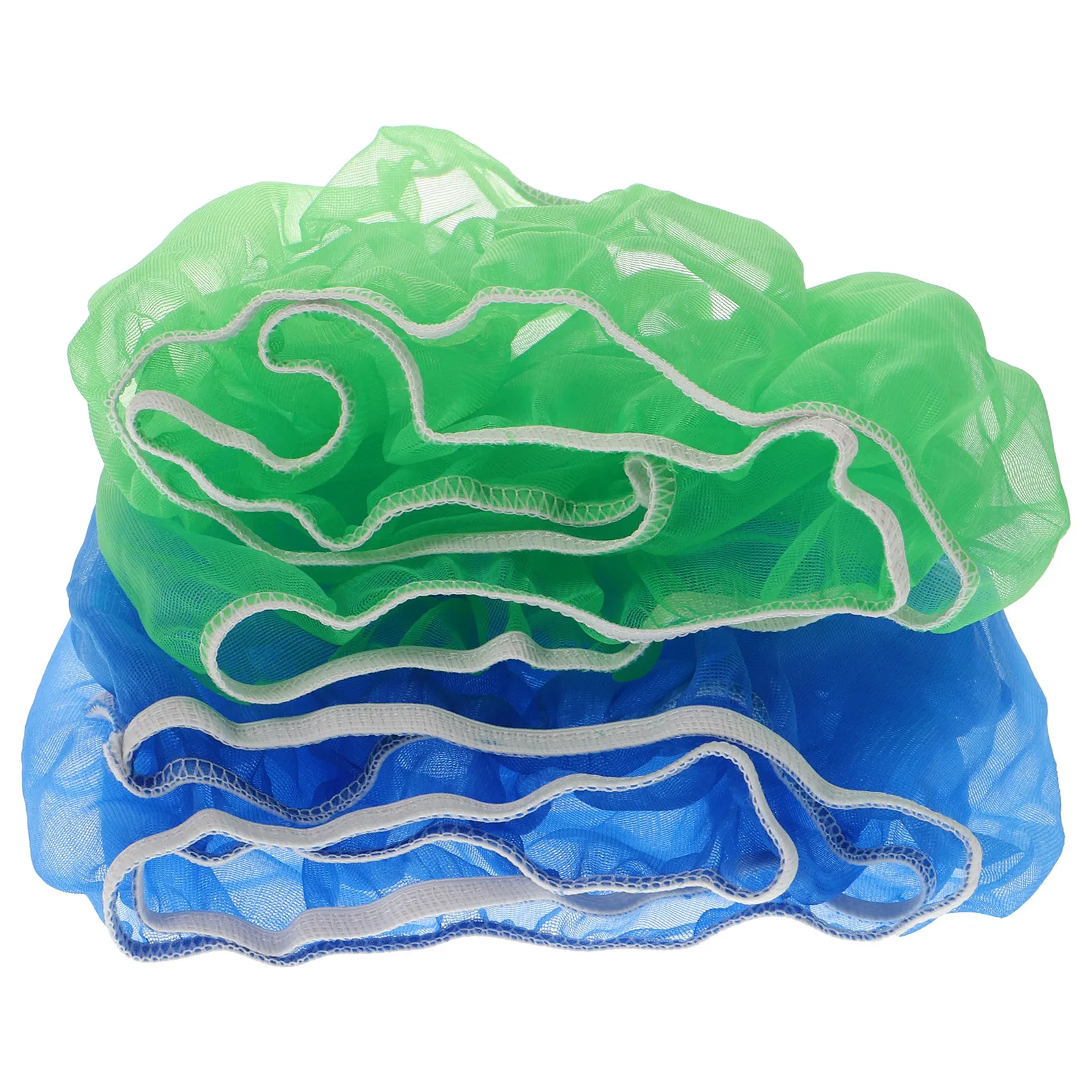 

2Pcs Bird Cage Cover Dustproof Mesh Guard Elastic Durable Pet Accessory Cage Cover Birdcage Guard Birdcage Food Catcher