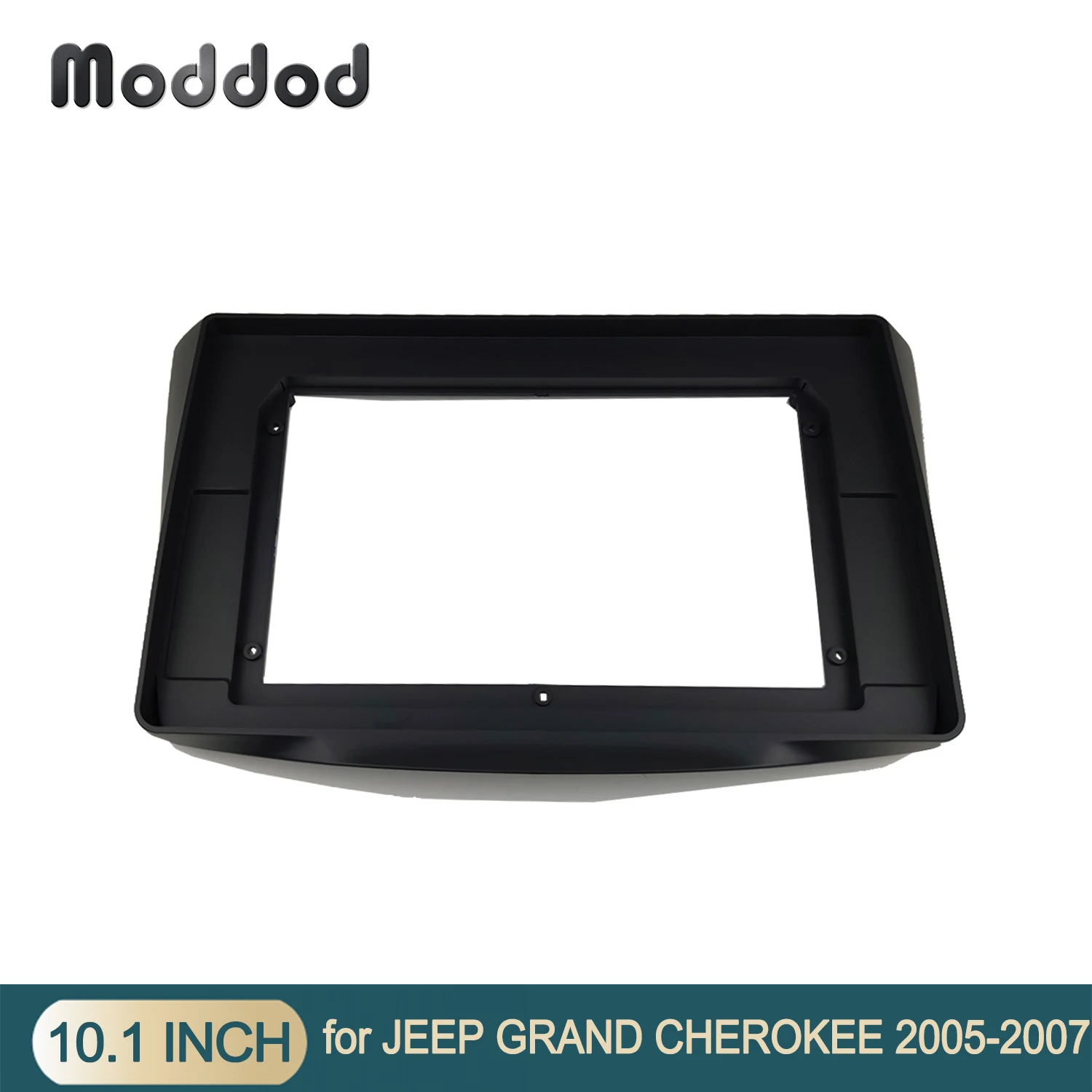 Stereo Panel Fit For JEEP GRAND CHEROKEE 2005-2007 10.1 INCH Android Install Surround Fascia Dash Kit Radio Replacement Frame