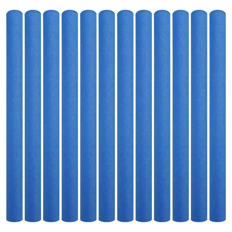 

Пенопластовые рукава для батутных шестов, 12 шт., чехлы для пенопластовых шестов для батутов, водонепроницаемая подкладка для труб, аксессуары для навеса для открытого сада