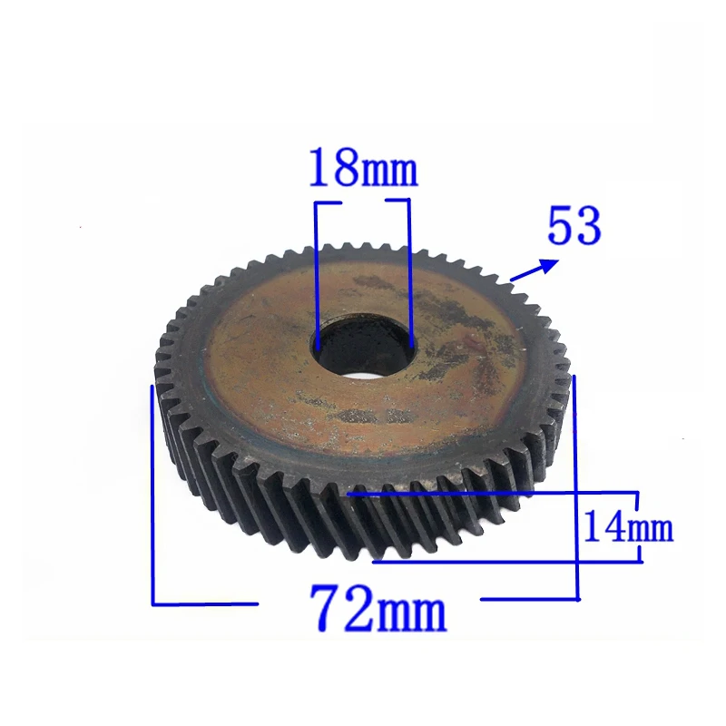 Electric circular saw gear for Hitachi C13 electric circular saw gear 13 inch 53 tooth 350 355 cutting machine accessories