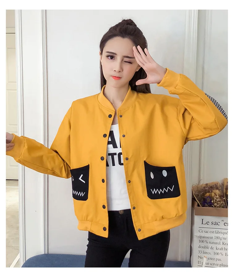 

Baseball Jackets Letter M Womens Autumn Motorcycle Cargo Style Mesh Thermal Outwear Lining Windproof Petite Kpop Flaps Sportwear