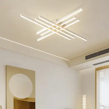 北歐家居裝飾沙龍臥室裝飾LED燈房間吸頂燈客廳室內照明吸頂燈 8 最佳銷售 家用吸頂燈 - №7