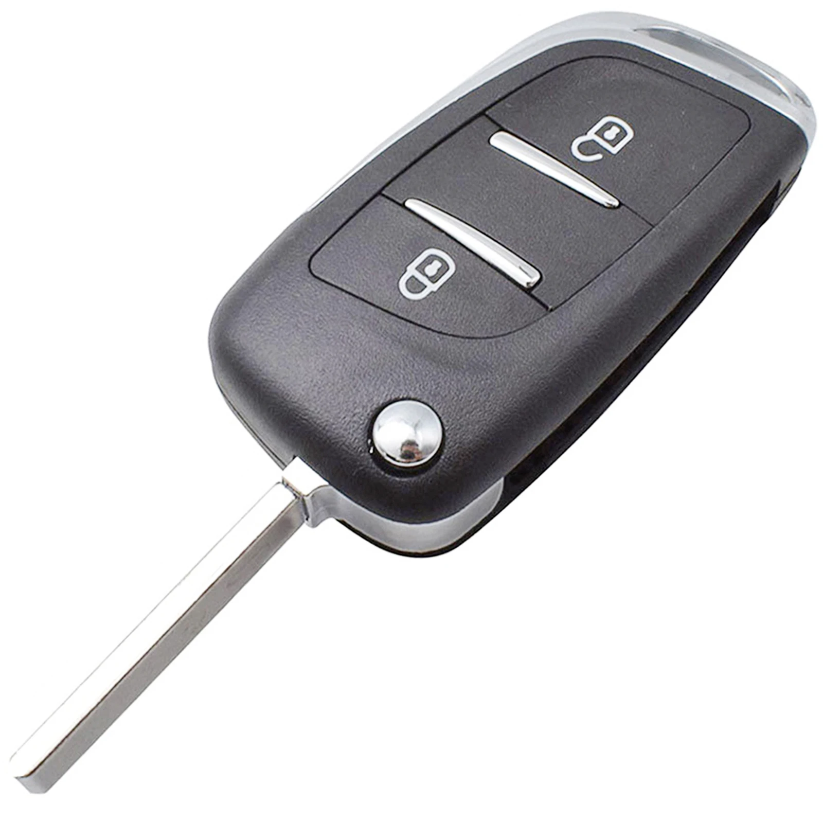 Flip Chiave A Distanza Intelligente Caso Della Copertura Borsette 2 Pulsante Per 3008 Peugeot Espetta Partner Citroen C3 Picasso C2 C3 C4 Aircross Dispatch C8