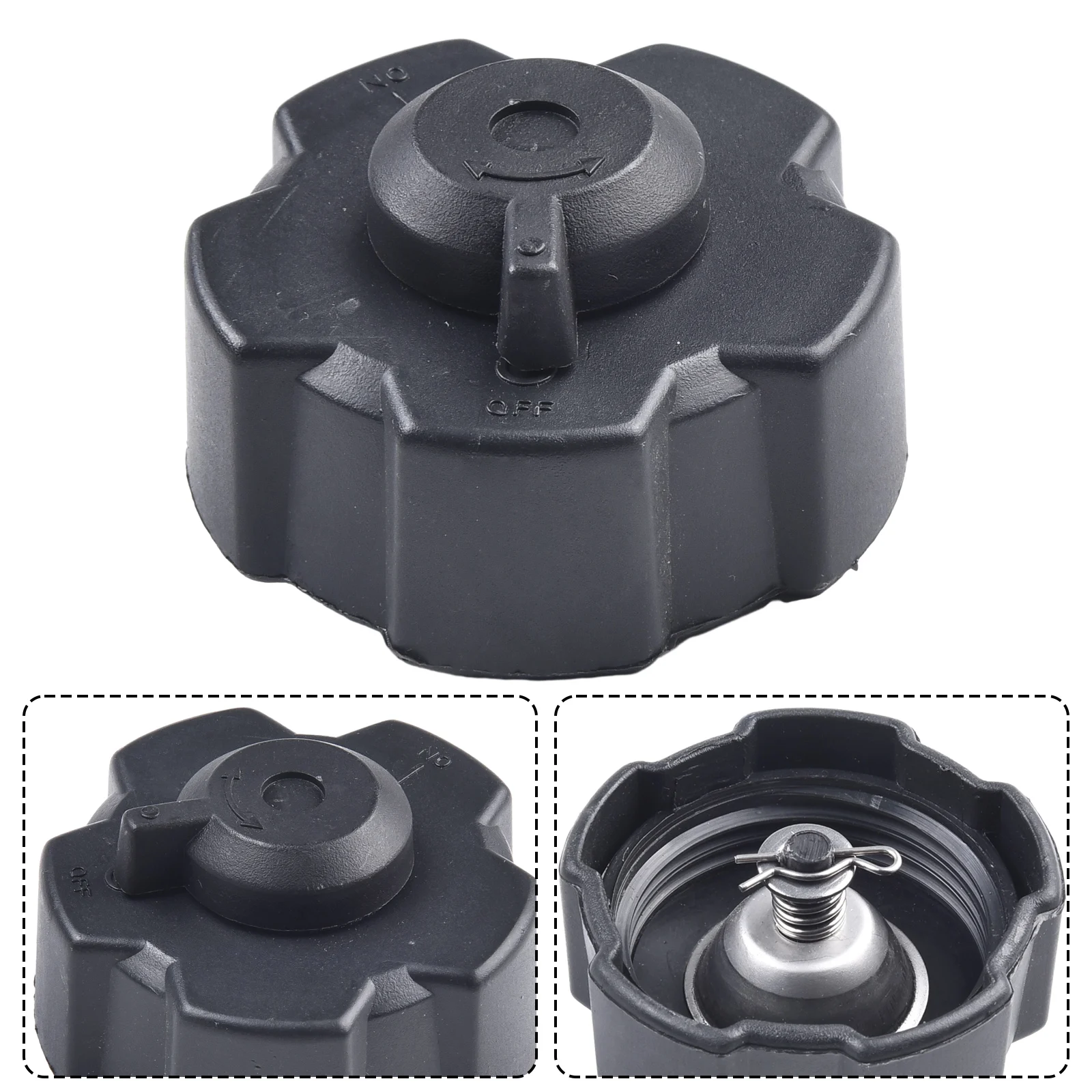 Tank Gasoline Cover Gasoline Cap Easy Installation Plastic Practical Trustworthy Use OEM For Honda EU20i Generator Fuel Tank