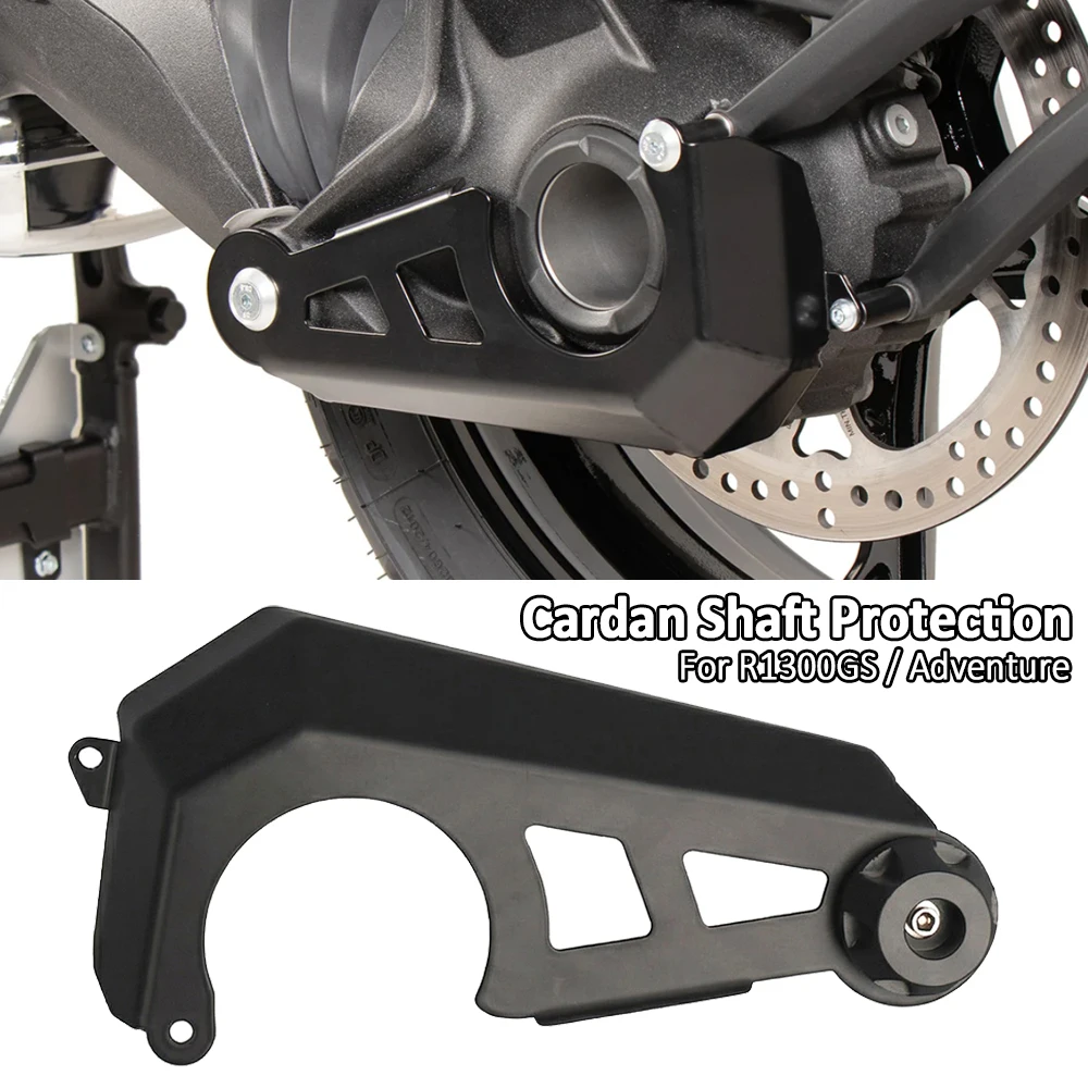 

Motorcycle Final Drive Guard Drive Shaft Protection Cover FOR BMW R1300GS R 1300 GS ADV R1300 GS Adventure Rear Guard 2023-2026