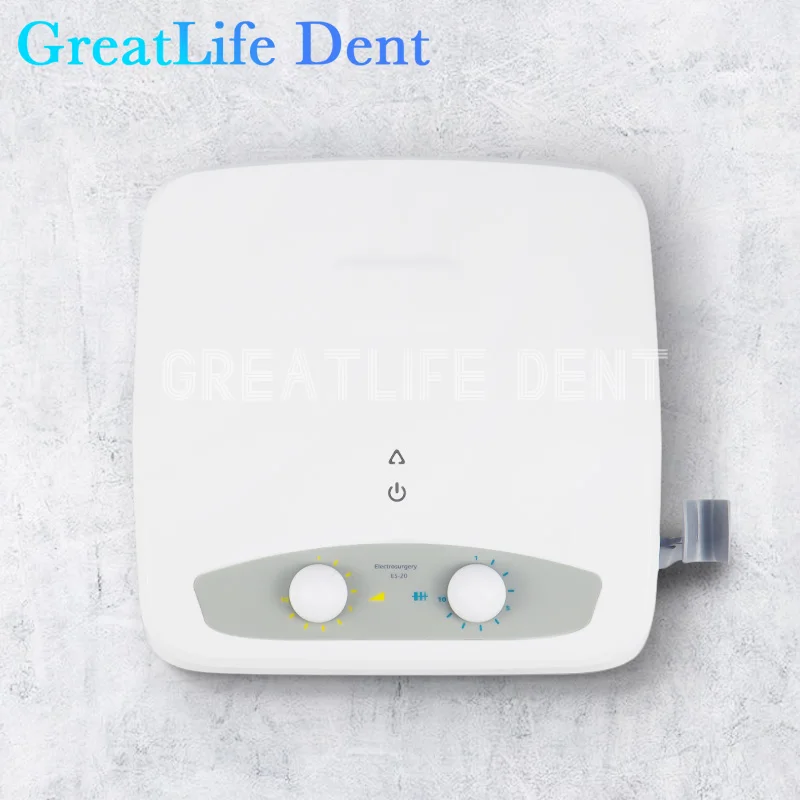 

GreatLife Dent Стоматологический электрохирургический аппарат 40 Вт Высокочастотный электрохирургический скальпель Оральная хирургия Электрический нож Стоматологическая машина