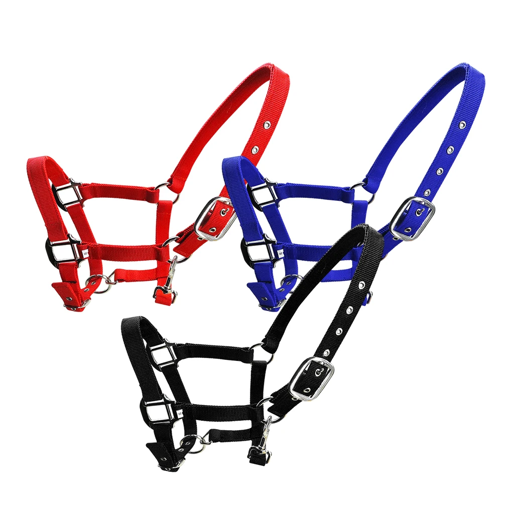 Padded Halter Pony Bridle Head Collar Protection Professional Practical