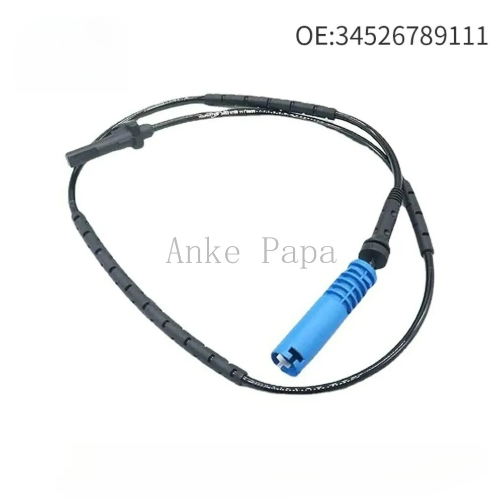 

2PCS Front Left Right ABS Wheel Speed Sensor OE34526789111 34526784989 For BM X1 E84 3 Series E90 E91 E92 E93 2005-2015