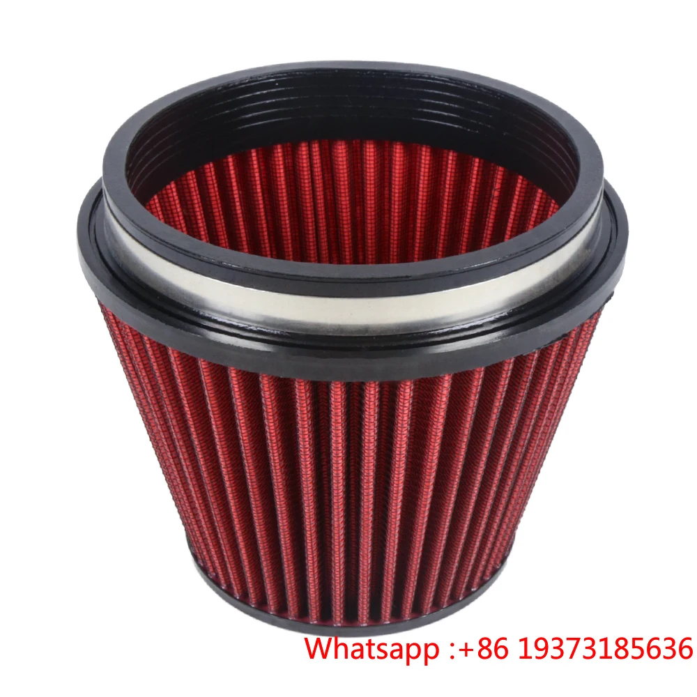 KYOSTAR Universal Aluminum 6'' Sport Racing Air Filter Car Intake Filter