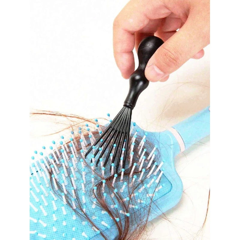 

1pc Brush Cleaning Tools, Featuring A Brush Cleaning Claw Rake Design For Brushing And Cleaning Combs, Hair Removal Brushes