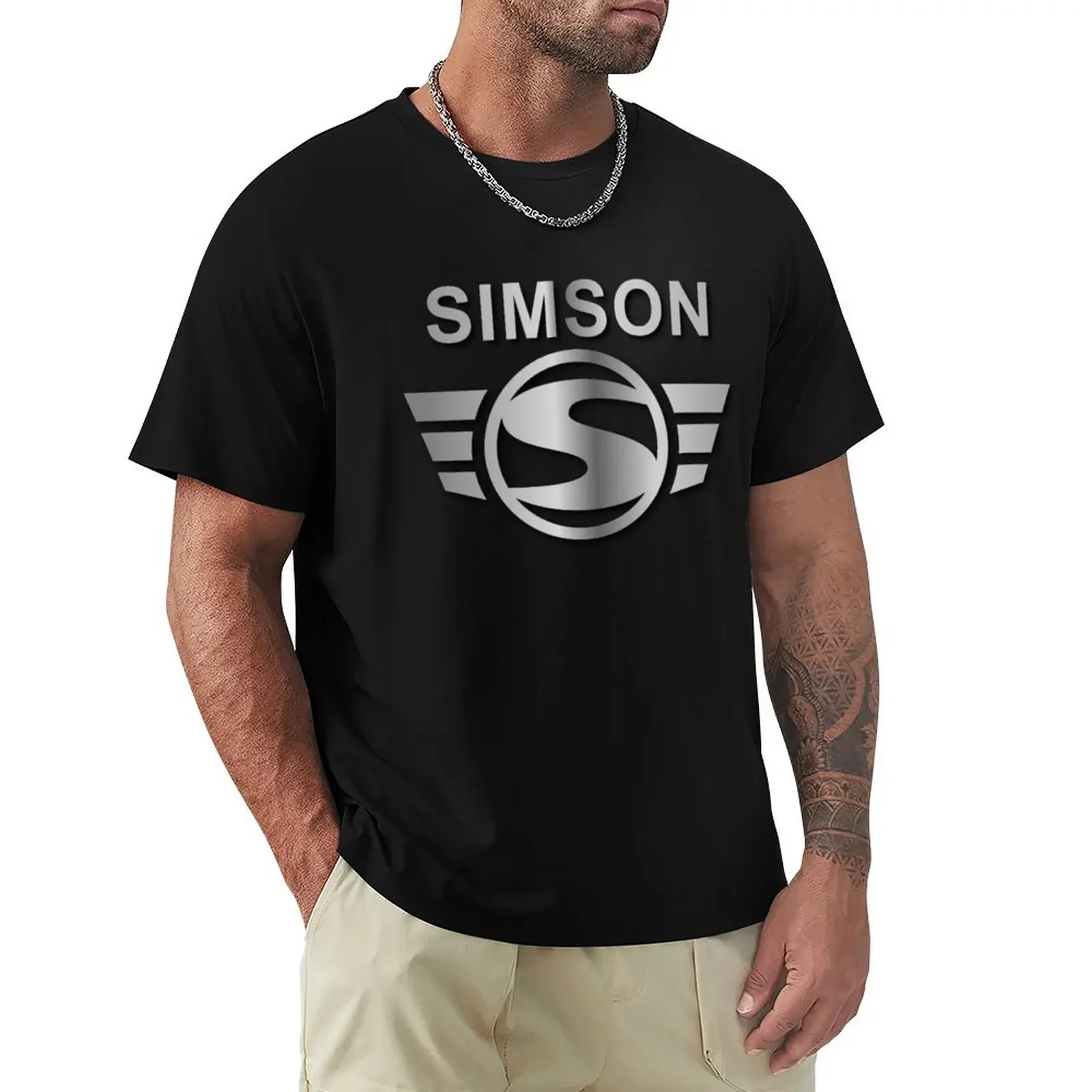 

Vintage Simson T-Shirt plus size clothes sublime essential t shirt mens champion t shirts