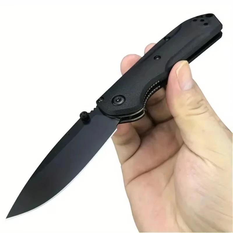 BM 565 Folding Pocket Knives EDC Multi-tool Outdoor Fishing Cutting Kitchen Hunting Camping D2 Blade Nylon Fiber Handles Tools