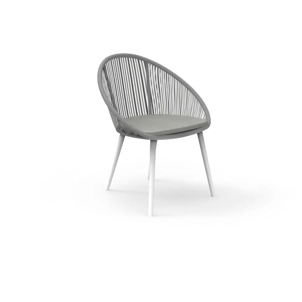 

Customizable aluminum alloy outdoor tables and chairs courtyard