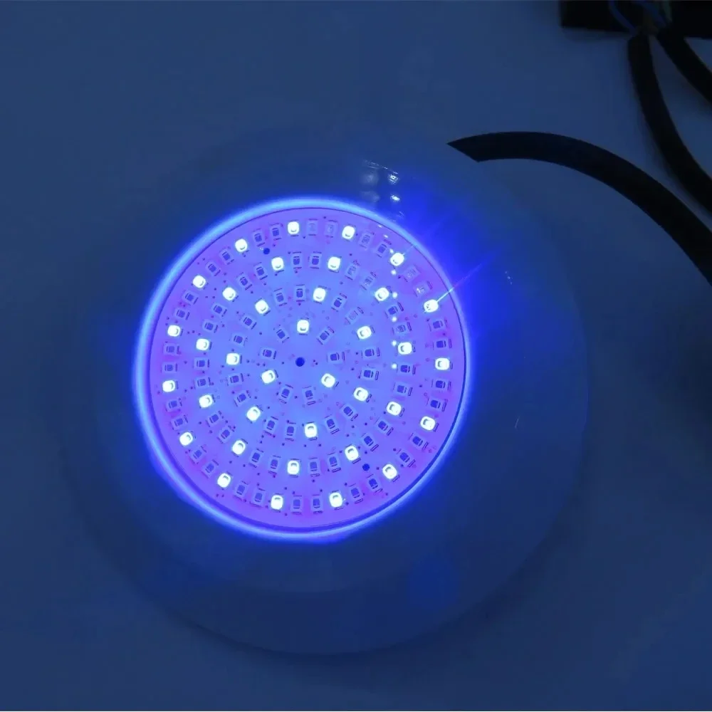 Imagem -02 - Impermeável Rgb Led Pool Light Lâmpada de Paisagem Subaquática Spotlight Exterior e Interior Ip68 9w Dc12v 12w