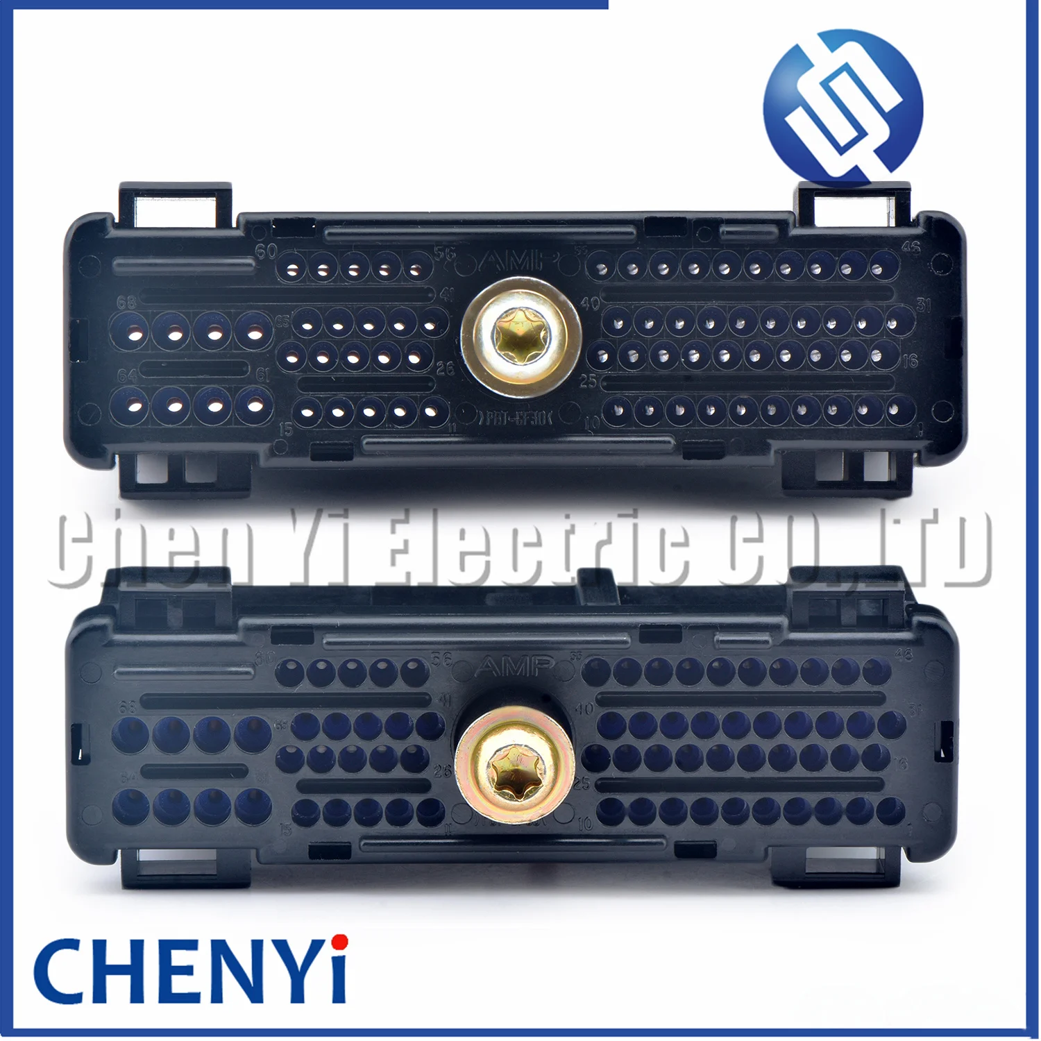 68 Pin Automotive waterproof connector 776315-1 776315-2 17284 With Pins For DETROIT Diesel 60 SERIES 14.L Engine Plug Socket